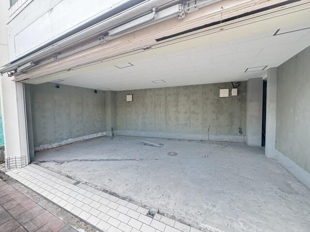 西国第二ビルの寝室