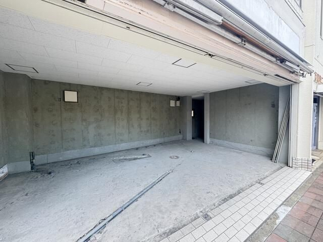 西国第二ビルの寝室