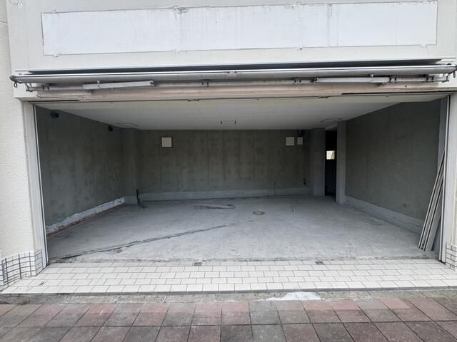 西国第二ビルの寝室