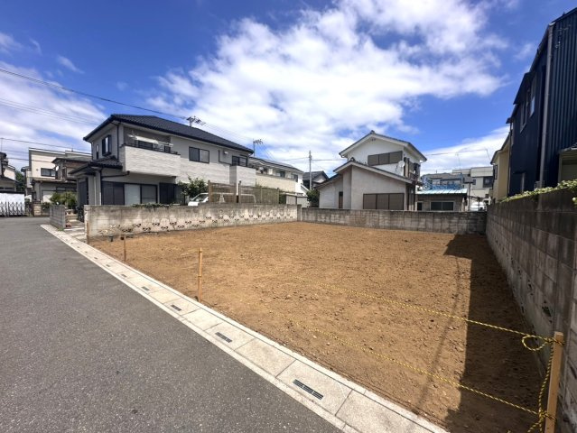 入間郡三芳町大字北永井の新築一戸建の外観|浴室乾燥や食洗機など充実の設備・仕様で快適生活！
