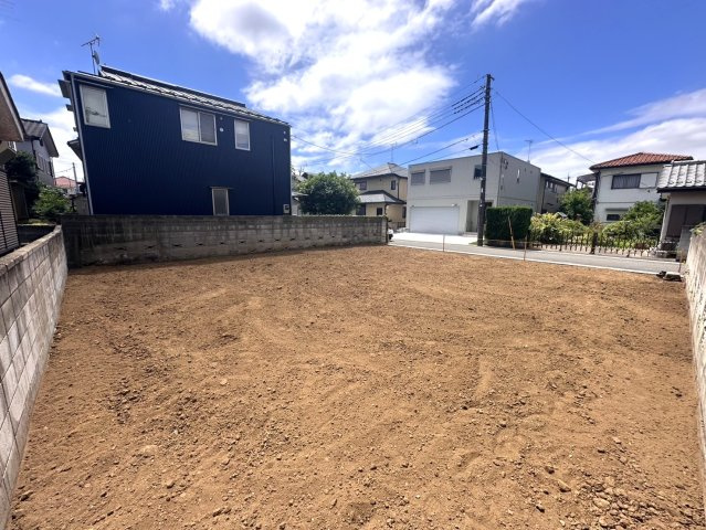 入間郡三芳町大字北永井の新築一戸建の外観