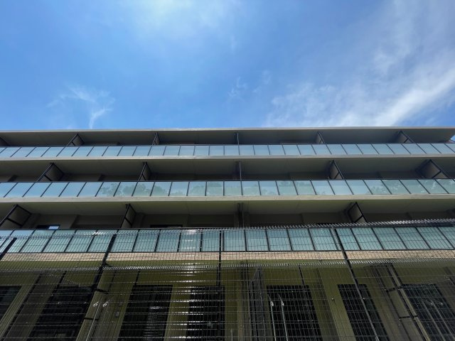 アンビシャスガーデン鶴瀬の外観