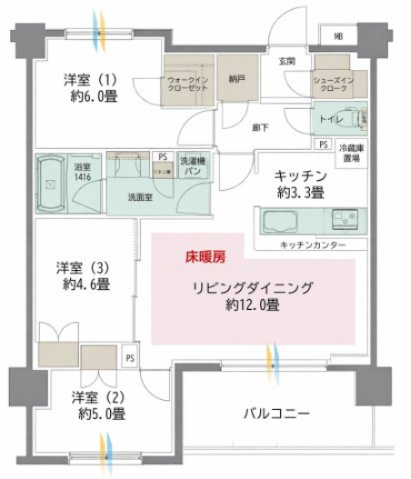アンビシャスガーデン鶴瀬