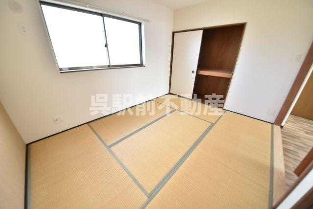 呉市晴海町ビル(SEASIDE HARUMI)の和室