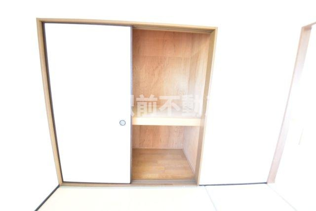 呉市晴海町ビル(SEASIDE HARUMI)の収納