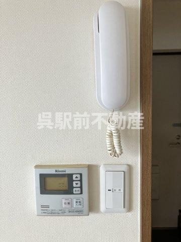 呉市晴海町ビル(SEASIDE HARUMI)のセキュリティ