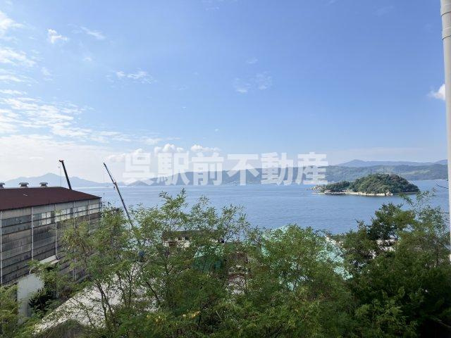 呉市晴海町ビル(SEASIDE HARUMI)の展望