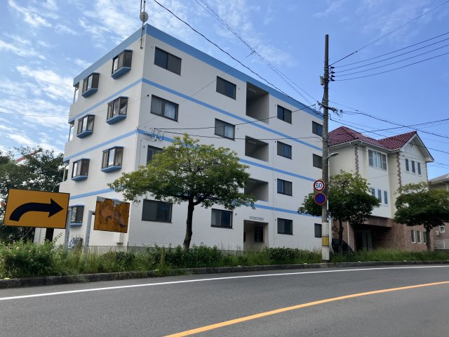 呉市晴海町ビル(SEASIDE HARUMI)の外観
