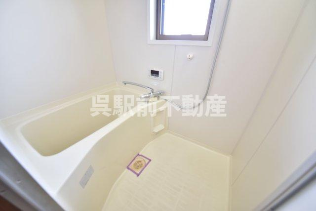 呉市晴海町ビル(SEASIDE HARUMI)の浴室