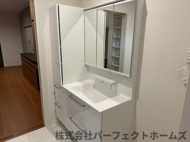 【独立洗面台】の画像