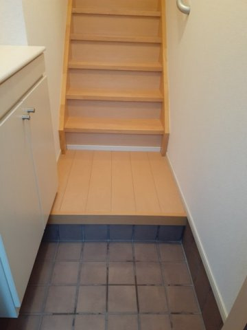 パル　ティ－ルＦの玄関