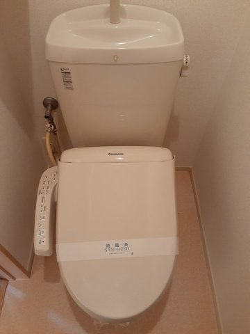 パル　ティ－ルＦのトイレ