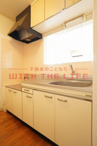 メゾンフルール【キャッシュバック対象物件】のキッチン|使いやすいキッチンです