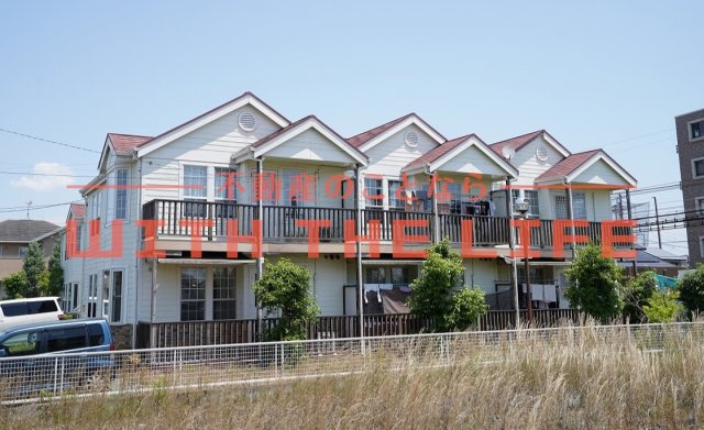 メゾンフルール【キャッシュバック対象物件】の外観|きれいな外観です