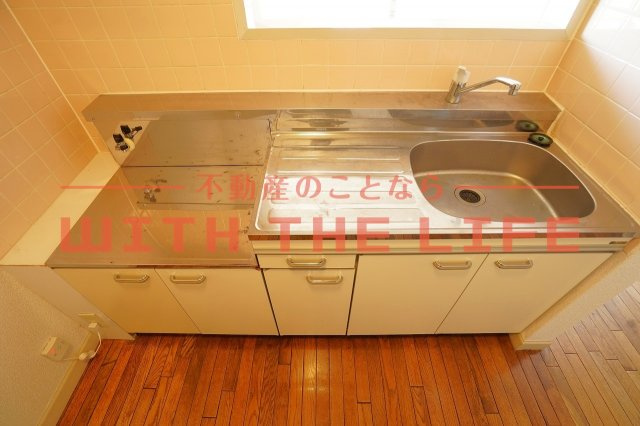 メゾンフルール【キャッシュバック対象物件】のキッチン|きれいなキッチンです