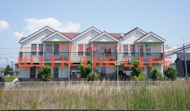 メゾンフルール【キャッシュバック対象物件】の外観|外はこのようになっています