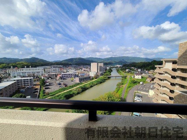 【展望】 | サーパス学園東 | 西側バルコニーからの展望です