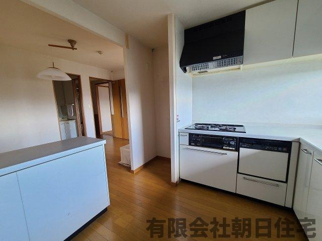 【キッチン】 | サーパス学園東 | 4.6帖の広々キッチンです