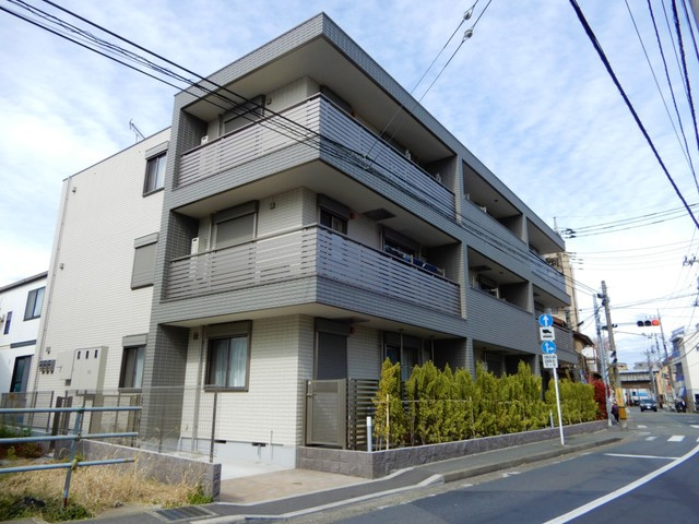 （シニア限定）ヘーベルVillage元住吉の外観|【築浅】旭化成のシニア向け住宅　ヘーベルVillageシリーズ