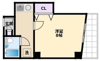 【間取り】 | メゾントキワ曙