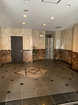 【ロビー】 | グリフィン横浜・東白楽弐番館 | グリフィン横浜・東白楽弐番館