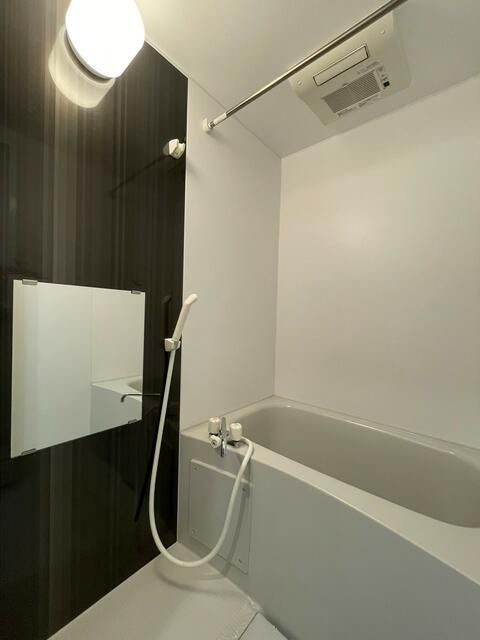 シャイネクス高砂の浴室