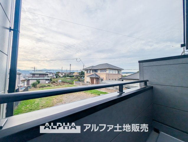 ~あきる野下代継~Newly built houseの展望