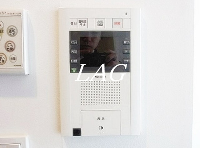 【セキュリティ】 | イプセ多摩川緑地 | モニター付きインターホンです。