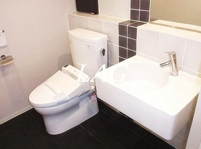 【トイレ】 | イプセ多摩川緑地 | トイレです。