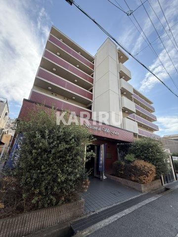 メゾン・ド・ヴィレ　深江のエントランス