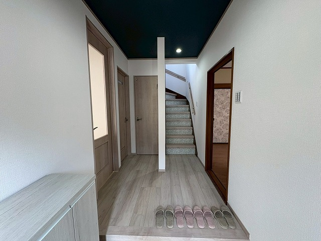 【玄関】 | 新宮町大字立花口戸建