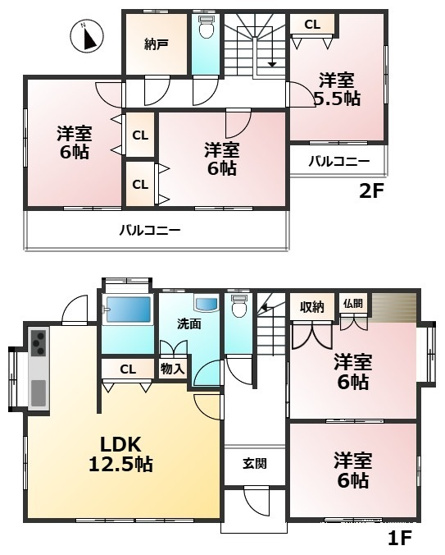 【外観】 | 新宮町大字立花口戸建