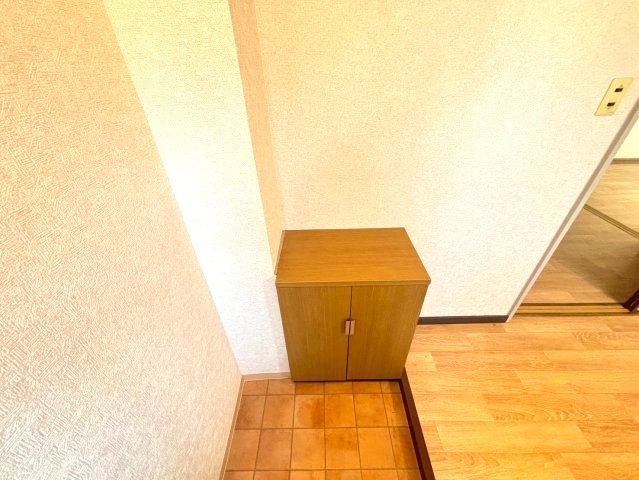 恵マンションの収納