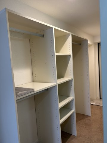 【賃貸マンション】Ｖｉｌｌａ　Ｂｒｉｓｅの収納|小物を収納するのに便利です