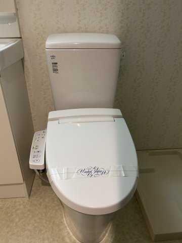 【賃貸マンション】Ｖｉｌｌａ　Ｂｒｉｓｅのトイレ|落ち着いたトイレです