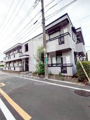 【外観】 | スクエアⅡ | 外観は落ち着いています