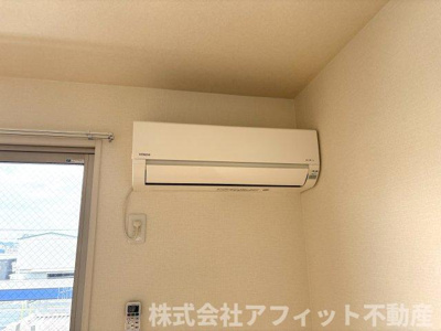 【設備】 | グラシューズ深津 | エアコン