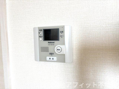 【セキュリティ】 | グラシューズ深津 | TV付インターホン