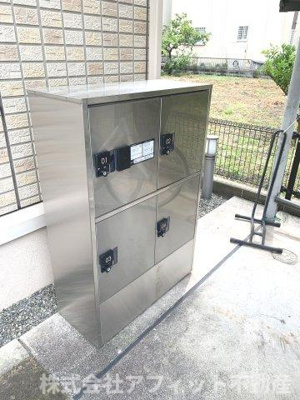 【その他共用部分】 | グラシューズ深津 | 宅配ボックス