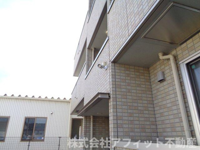 【その他共用部分】 | グラシューズ深津 | 防犯カメラ