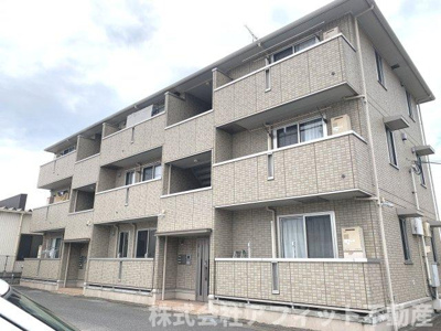 【外観】 | グラシューズ深津 | グラシューズ深津・軽量鉄骨造