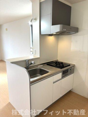 【キッチン】 | グラシューズ深津 | カウンターキッチン