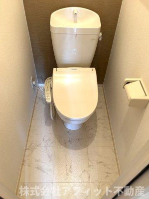 【トイレ】 | グラシューズ深津 | 温水洗浄暖房便座