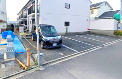 【駐車場】 | メゾン隆生