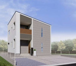 北本市宮内3丁目　新築戸建　全2棟　1号棟の画像