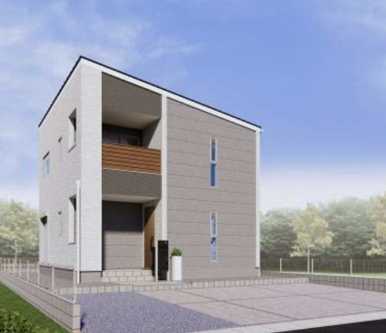 【外観パース】 | 北本市宮内3丁目　新築戸建　全2棟　1号棟 | 1号棟