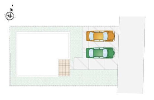 【区画図】 | 北本市宮内3丁目　新築戸建　全2棟　1号棟