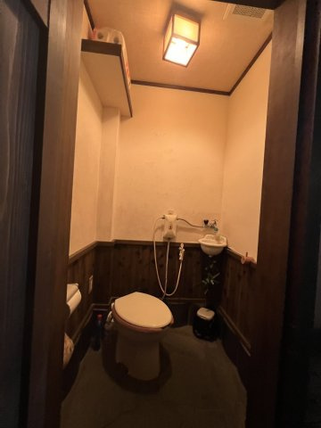 海南市大野中・店舗・事務所・54708のトイレ