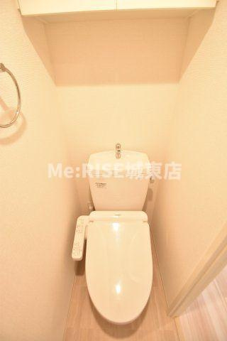 セレニテ京橋クレアのトイレ