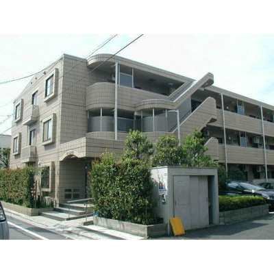 【外観】 | カサベルデ杉並 | 鉄筋コンクリート造のがっちりとした建物。